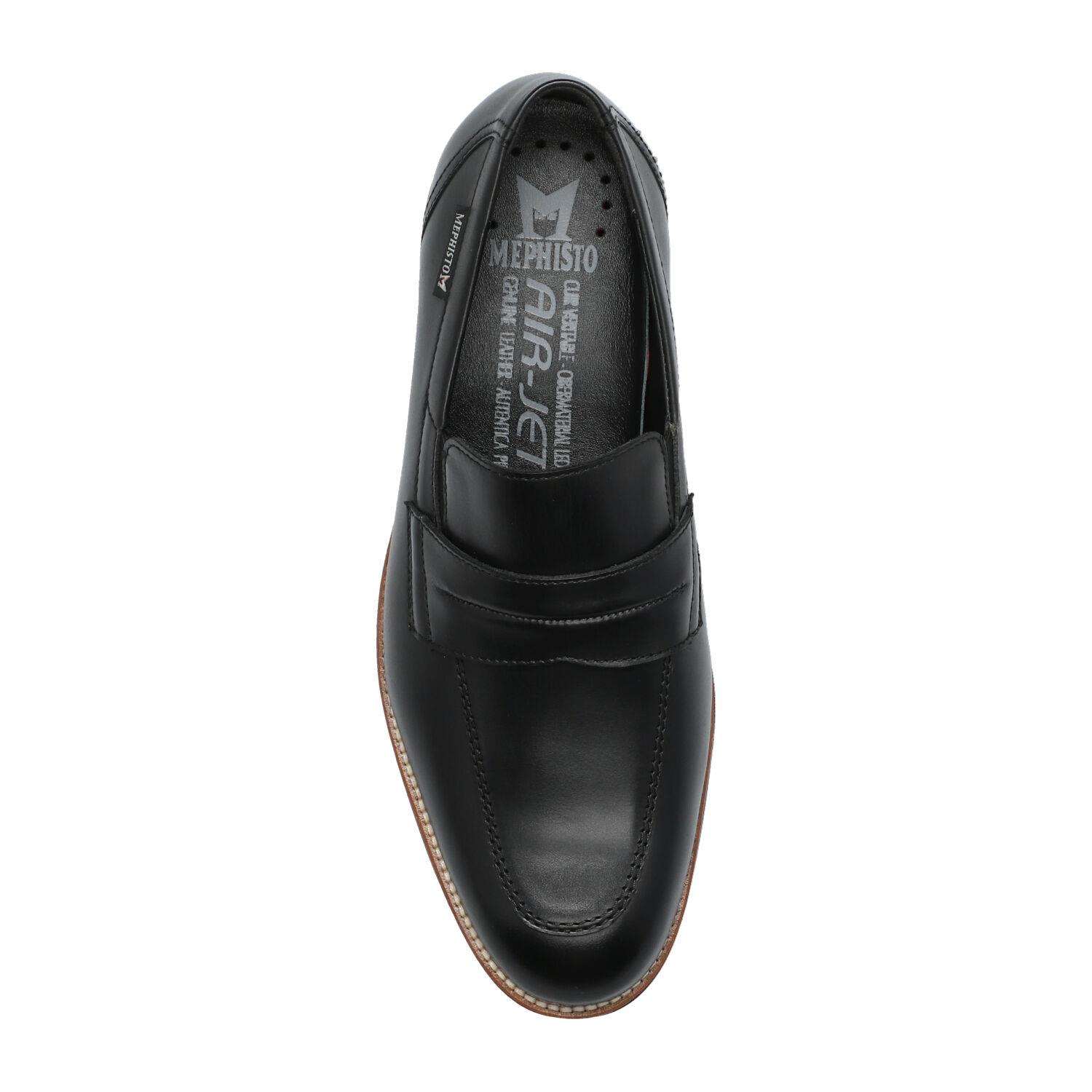 mocassins homme modèle Fergus Noir - Mephisto